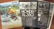 1974 Honda XL350 6p Motorcycle