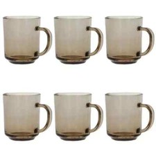 6PCS-240ML SMOKE MUG PACK IN