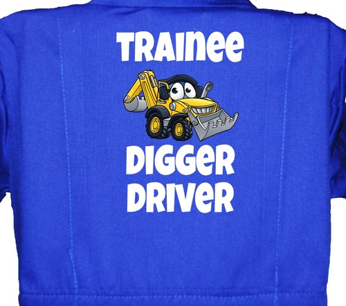 Trainee digger driver col - digger,