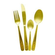 Gold Plated Stainless Steel