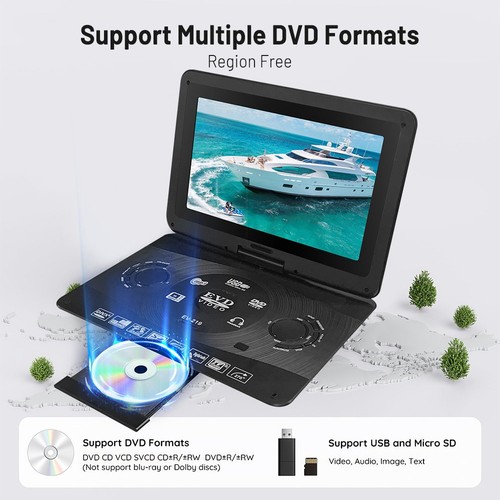 Portable dvd player lcd - portable,