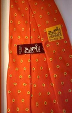 Hermes Tie - 7749 OA - New in