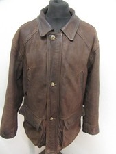 VINTAGE REDSKINS LEATHER HEAVY