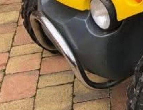 Secma qpod bull bar - secma, funtech