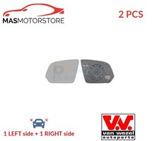 REAR VIEW MIRROR GLASS PAIR