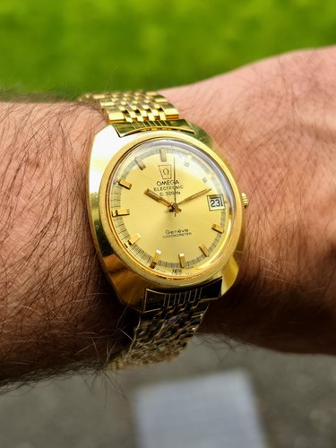 Omega genève electronic - genève,