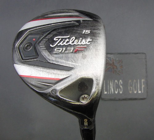 Titleist 913f 3 wood - 15°,