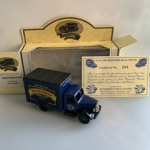 Dark blue diecast model - , 1950