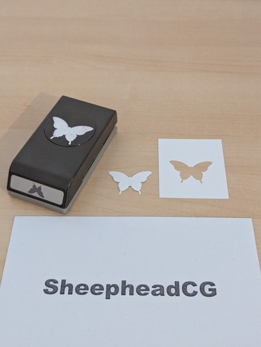 Stampin elegant butterfly - stampin', up!
