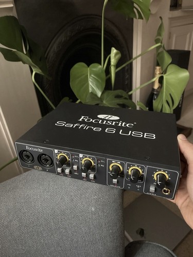 Focusrite saffire usb - saffire, 6
