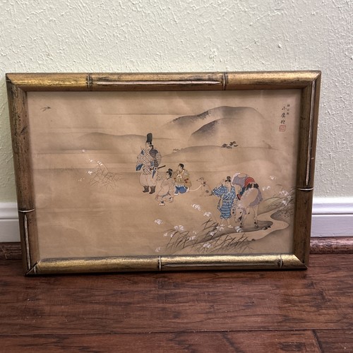 Original japanese woodblock - japanese,