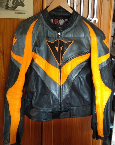Dainese motorcycle leather