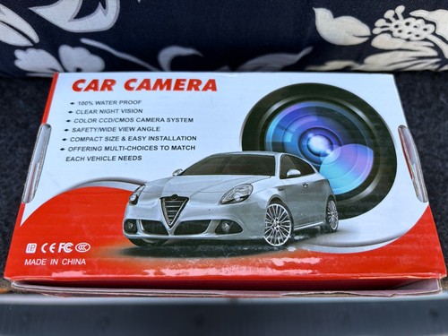 Wireless car reversing camera - car,
