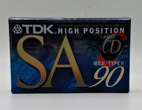 Tdk sa90 chrome type blank - sa90,