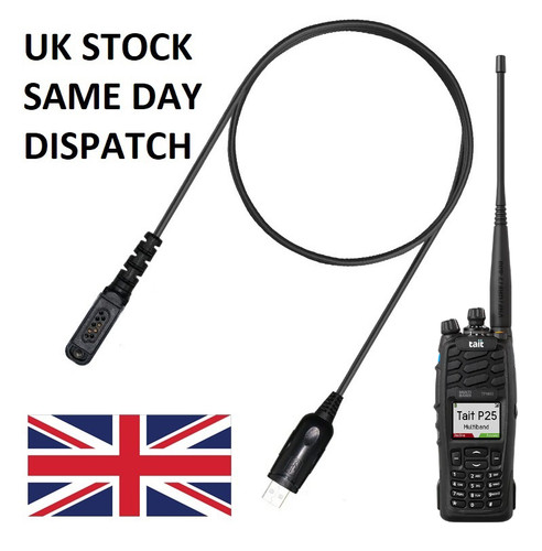 Usb programming cable tait - usb,