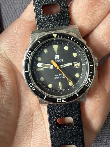 Vintage tissot 516 - pr, quartz