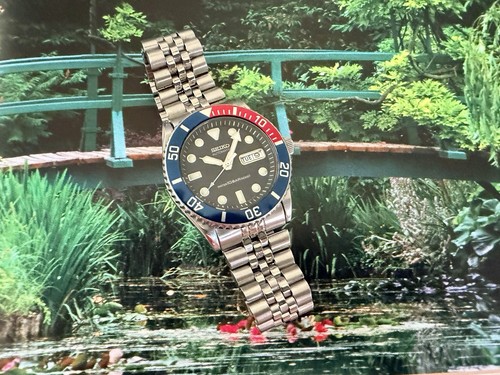 2007 seiko diver orig - seiko,