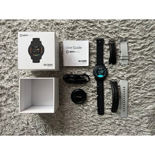 Golfbuddy aim w12 full color - w12,