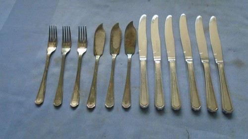 Silver plated sets - silver,