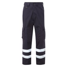 Ladies Haztec ballistic work trousers size 14 short leg (bnwt)