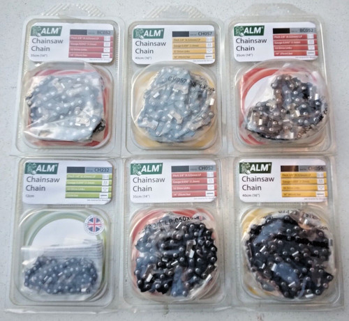 Alm chainsaw chain - alm, blades