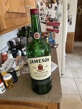 Jameson Irish Whiskey 4.5 L Huge  Bottle W/Box  Refill for Mancave!! Bottle Only