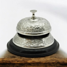 Ornate Reception Desk Bell