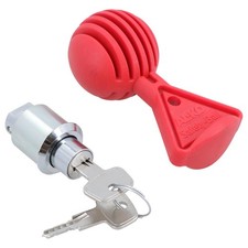 Bradley Alko Profi V Hitch Barrel Hitch Lock for Cast Couplings Security Kit