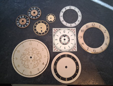 New Shop Stock Clock Faces &
