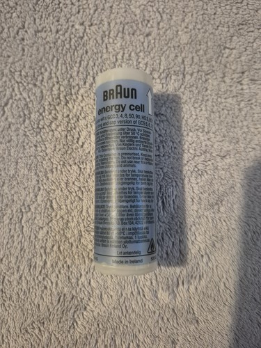 Braun cell gas energy for - cell,