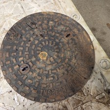 Cast Iron Manhole Drain Cover