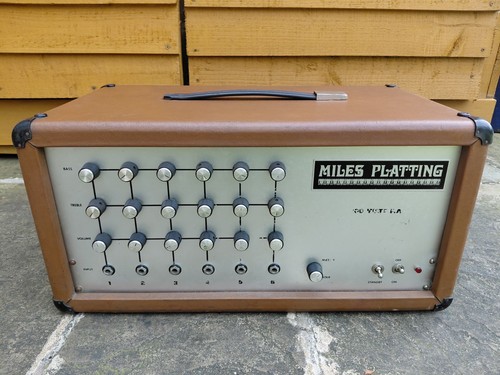 Rare miles platting 100w el34 - rare,