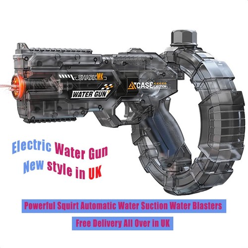 Electric water gun automatic - electric,