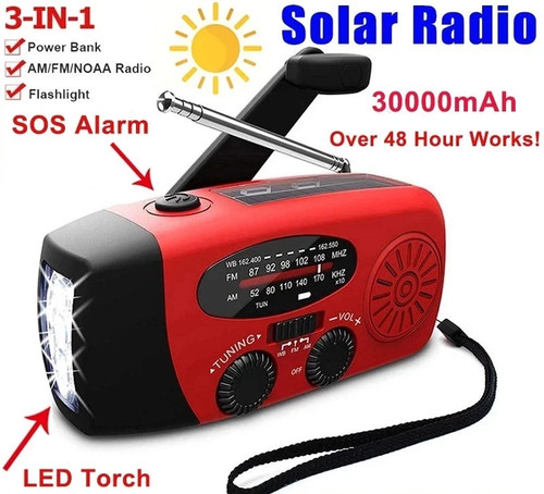 30000mah emergency wind - 30000mah,