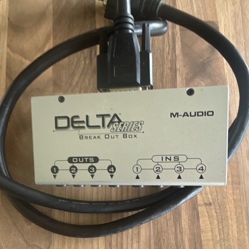 Audio delta series break - delta, out