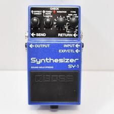 BOSS SY-1 Synthesizer [Z6K4873]