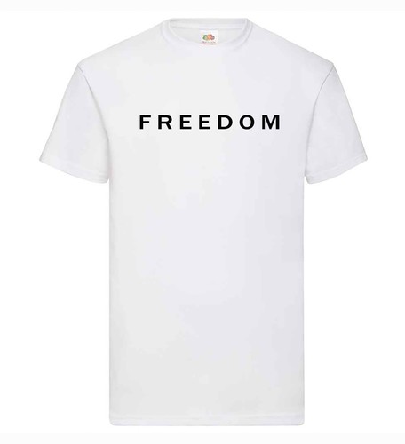 Freedom shirt charlie kirk - freedom,