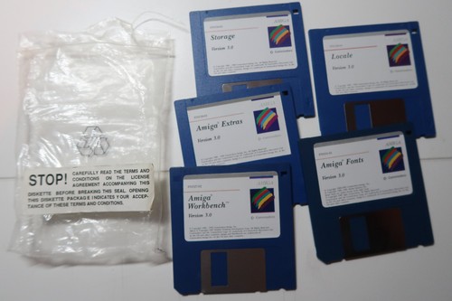 Commodore amiga 1200 - commodore,