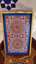 handmade Moroccan serveware