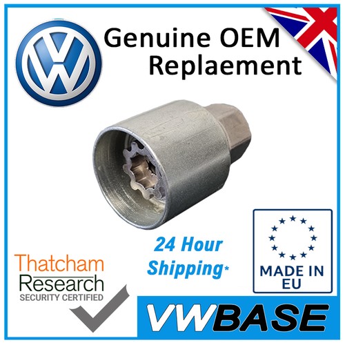 Golf wheel lock - lock, nut