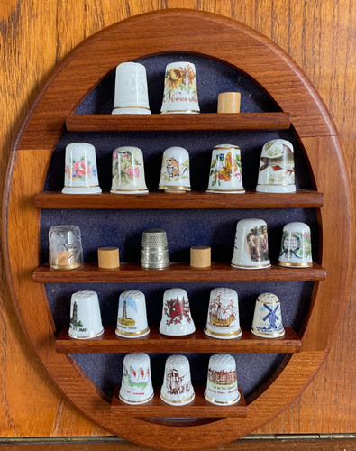 Vintage thimbles wall - thimbles, &