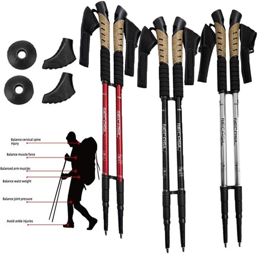 Pair trekking poles - pair, 2