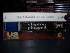 VHS MUSIC/CONCERT: ROD STEWART