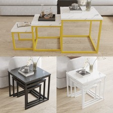 Square Nesting of 3 Tables
