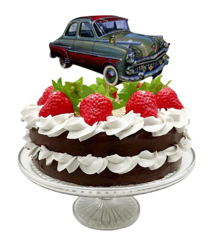 Vauxhall cresta cake topper - topper,
