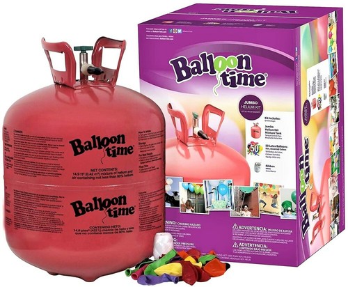 Balloon time helium - time, tank