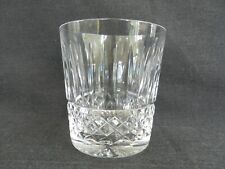 Waterford crystal Maeve whisky whiskey glass tumbler c8.8cms tall Signed