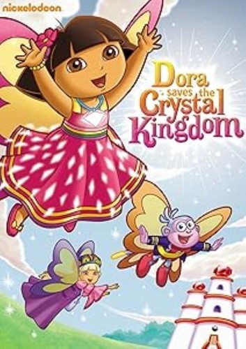 Dora saves crystal kingdom - dora,