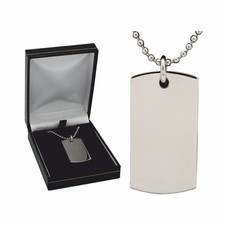 Personalised Stainless Steel