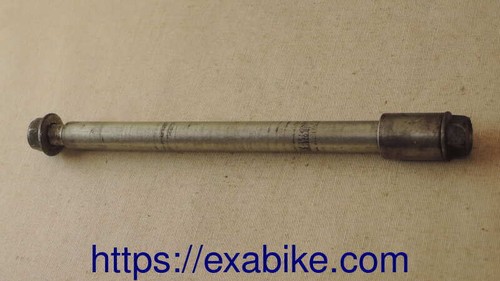 Front wheel axle for suzuki - suzuki, gs